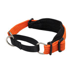 Black Dog Wear Two Tone Sighthound Collar