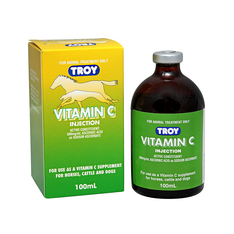 Troy Vitamin C Injection - vet-n-pet DIRECT
