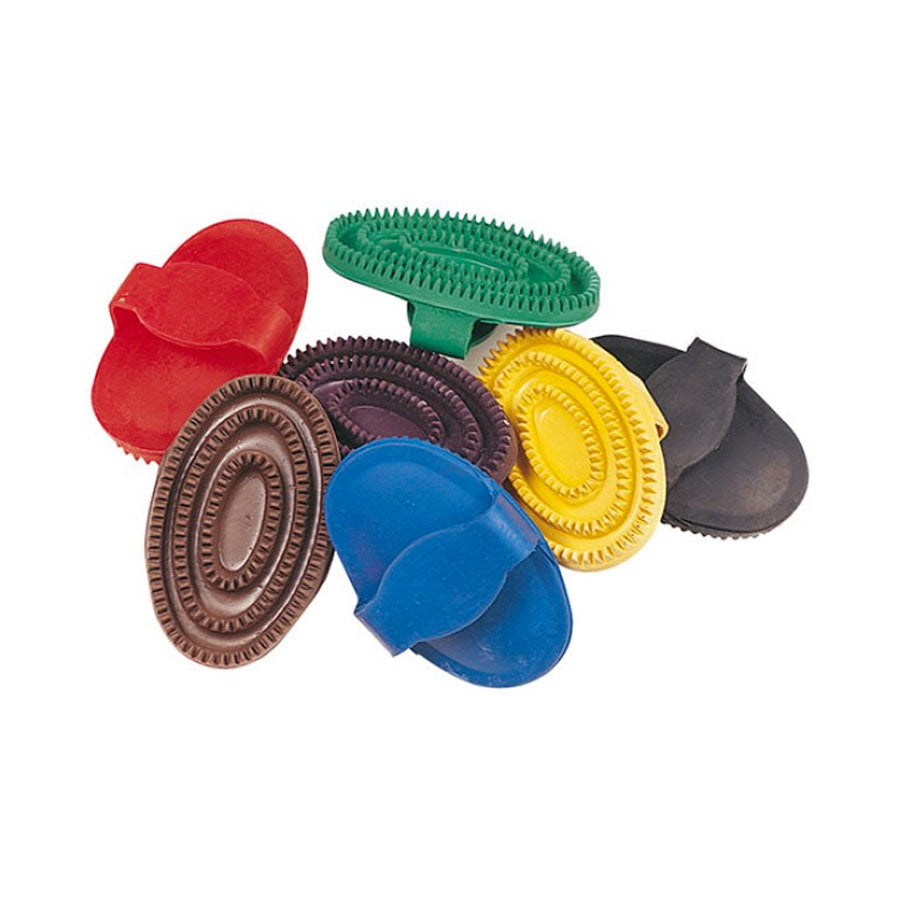 Rubber Curry Comb