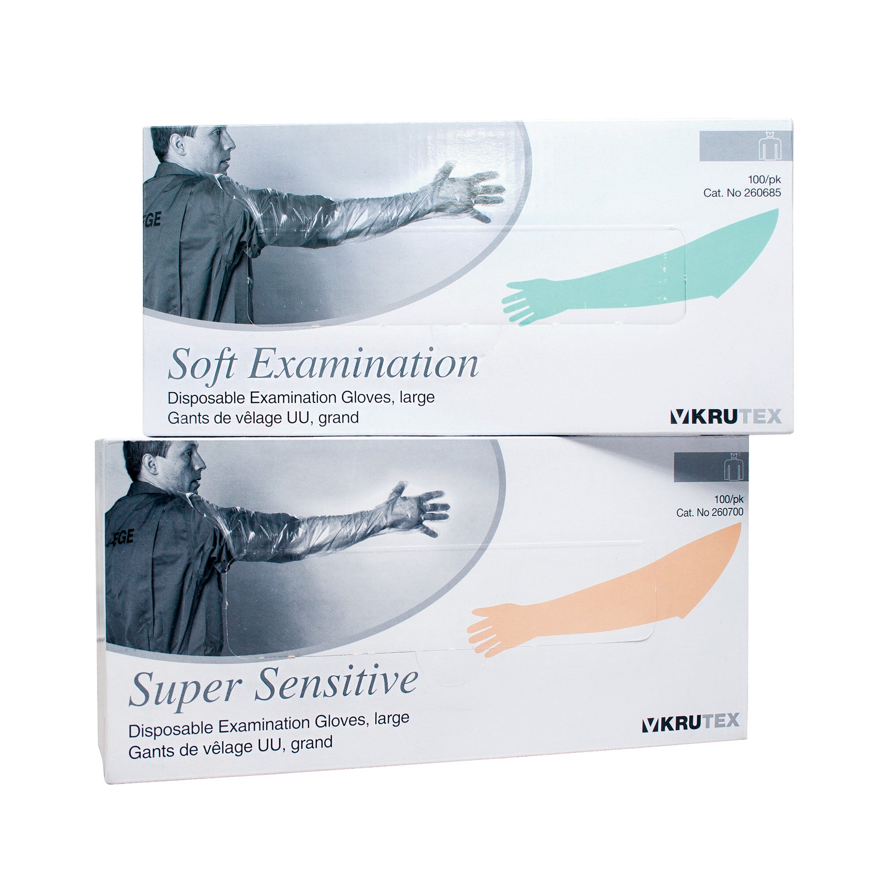 Krutex Shoulder Length Examination Gloves