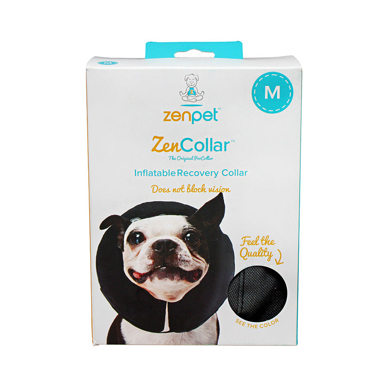 zenpet ProCollar Inflatable Elizabethan Protective Collar