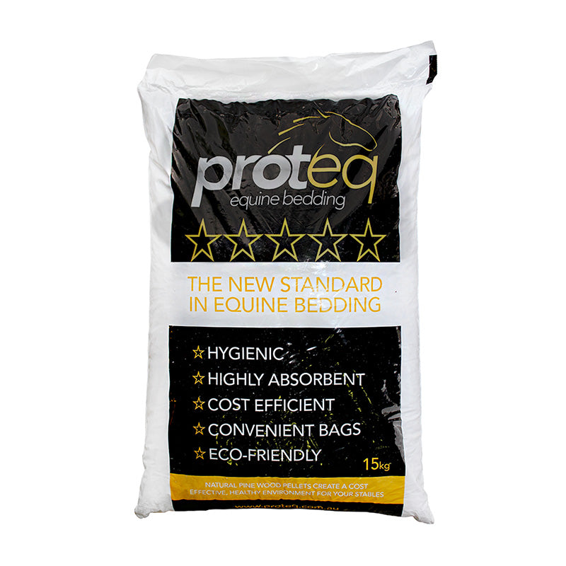 Proteq Equine Wood Pellet Bedding 15kg
