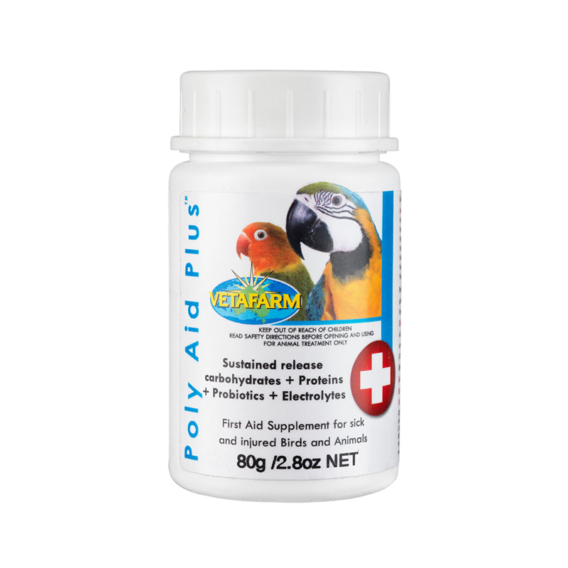 Vetafarm Poly-Aid Plus First Aid Supplement