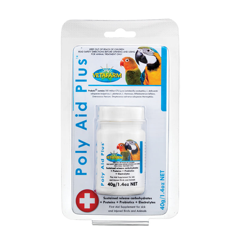 Vetafarm Poly-Aid Plus First Aid Supplement