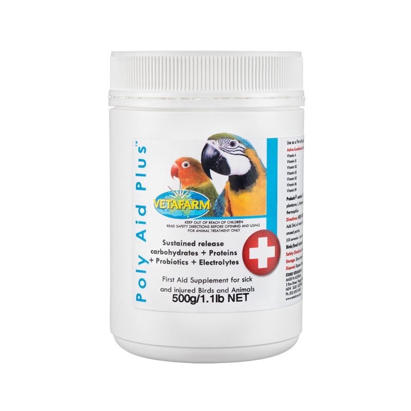 Vetafarm Poly-Aid Plus First Aid Supplement