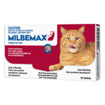 Milbemax Broad Spectrum Wormer for Cats