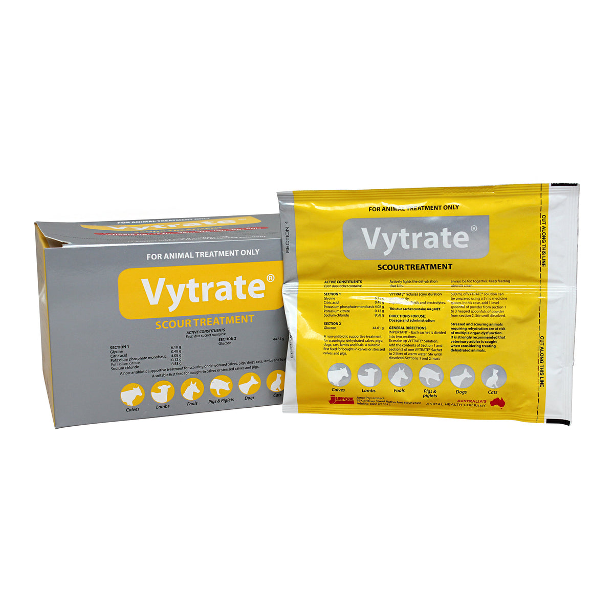 Vytrate Sachets 64g Box of 12