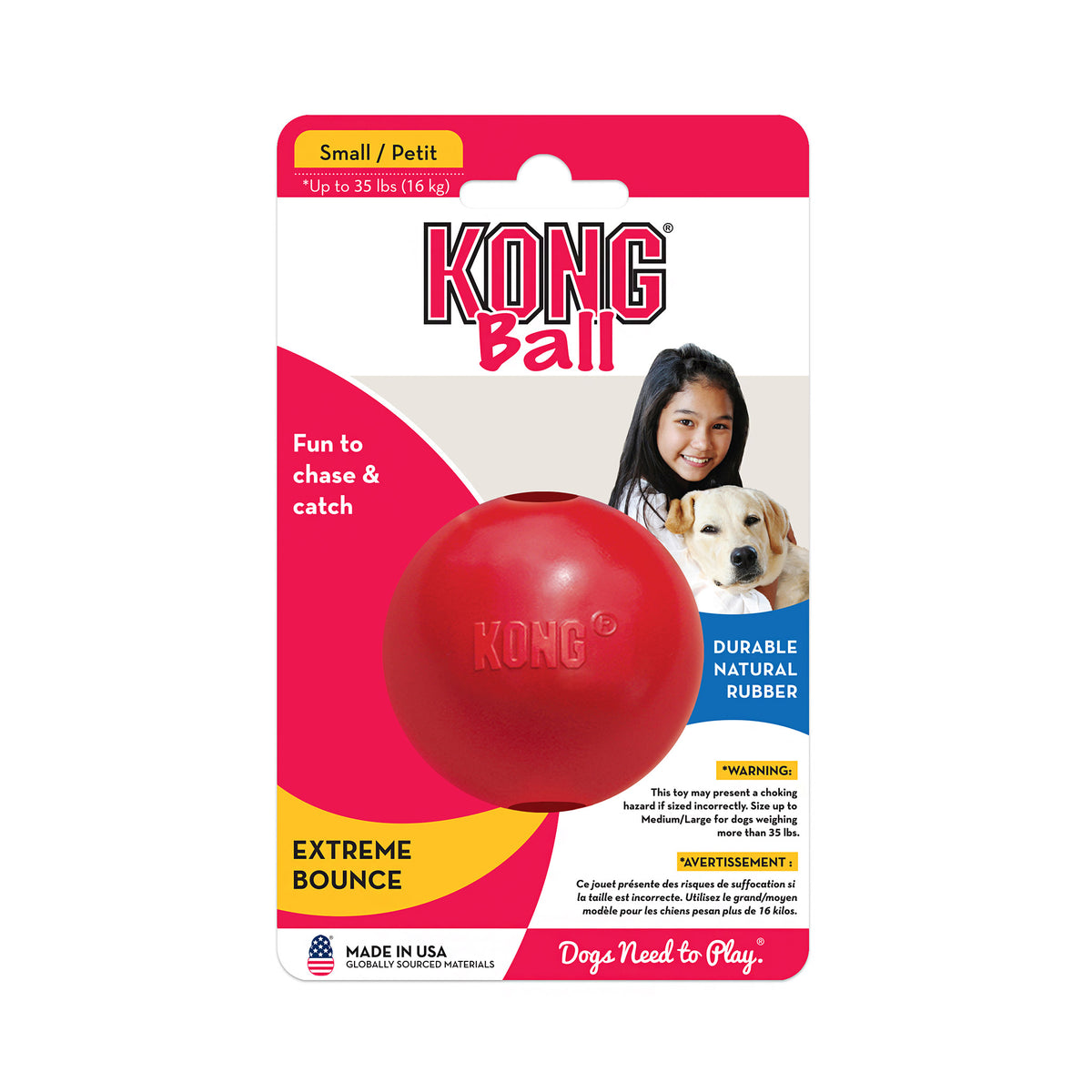 Kong Rubber Ball