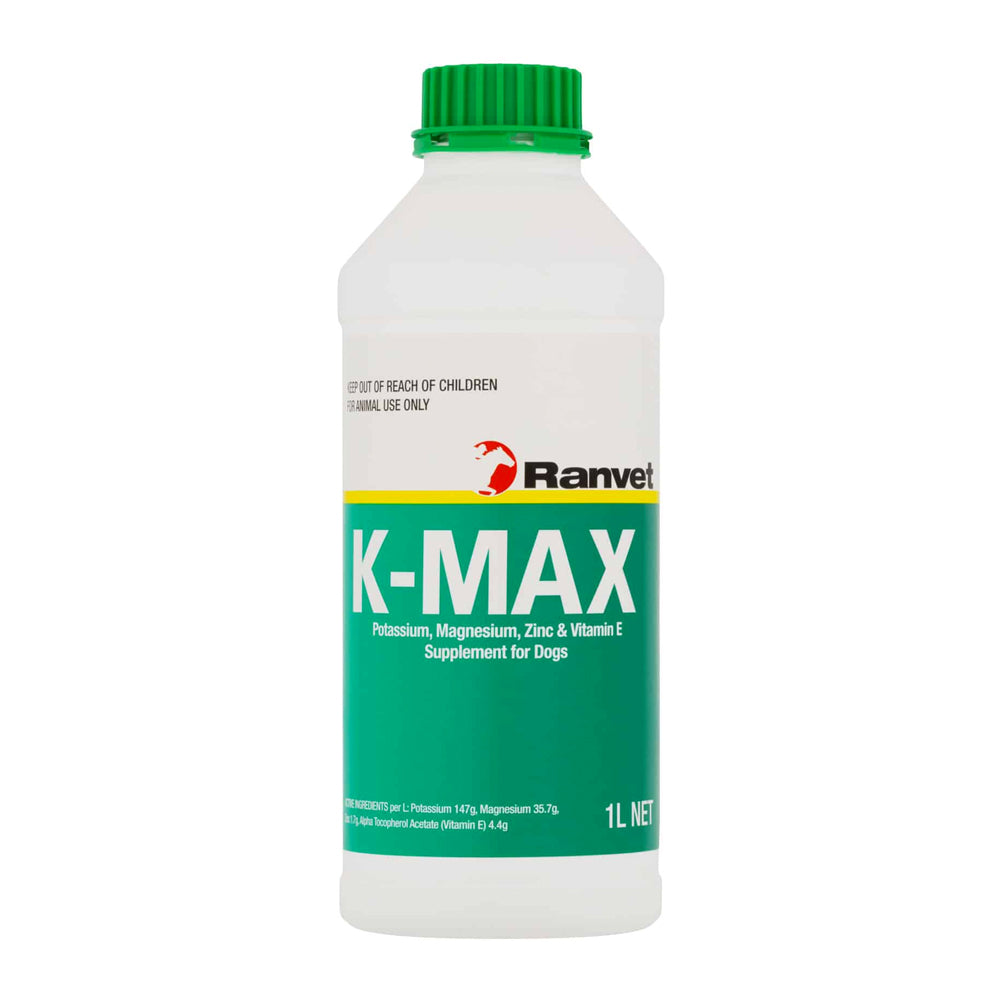 Ranvet K-Max for Dogs 1L