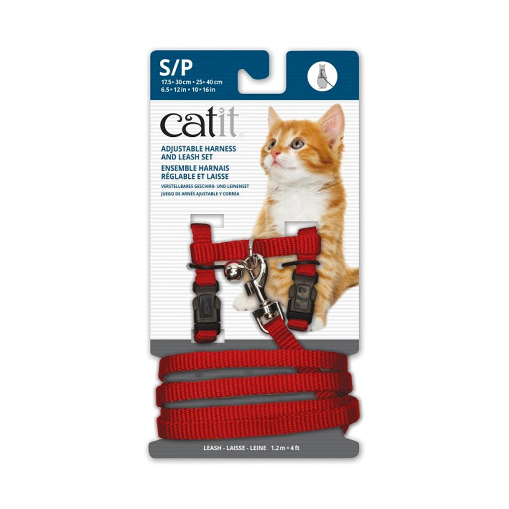 Catit Cat Harness &amp; Leash Set