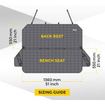 EzyDog Drive Car Back Seat Cover
