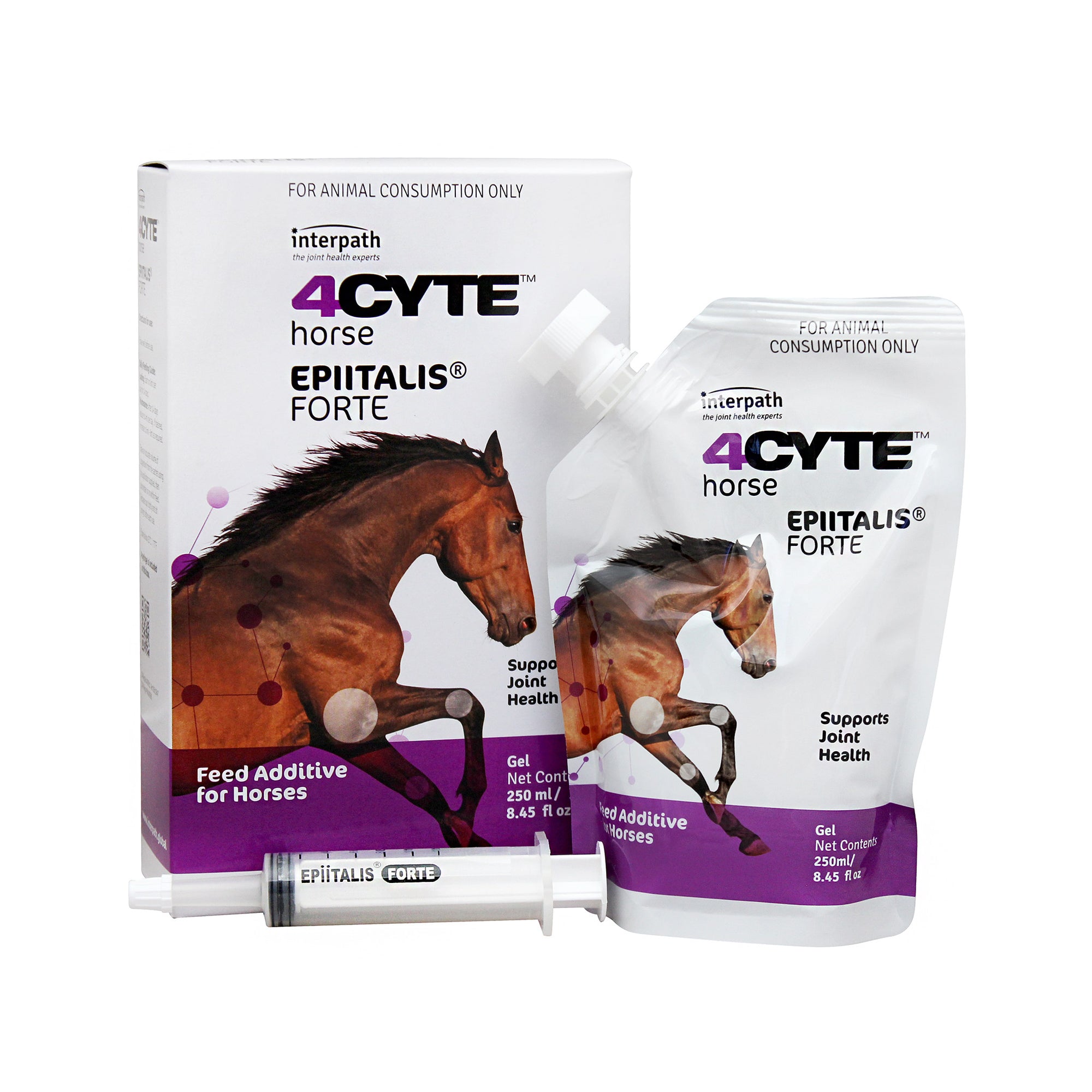 4CYTE Epiitalis Forte Gel Equine Joint Treatment 250ml-vet-n-pet DIRECT
