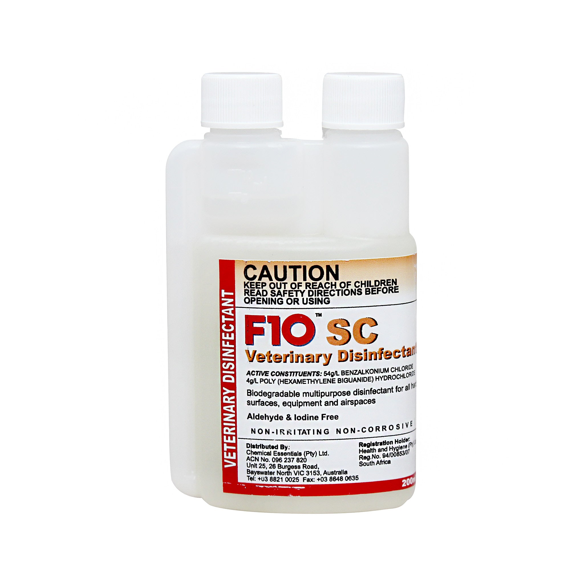 broad spectrum veterinary disinfectant concentrate