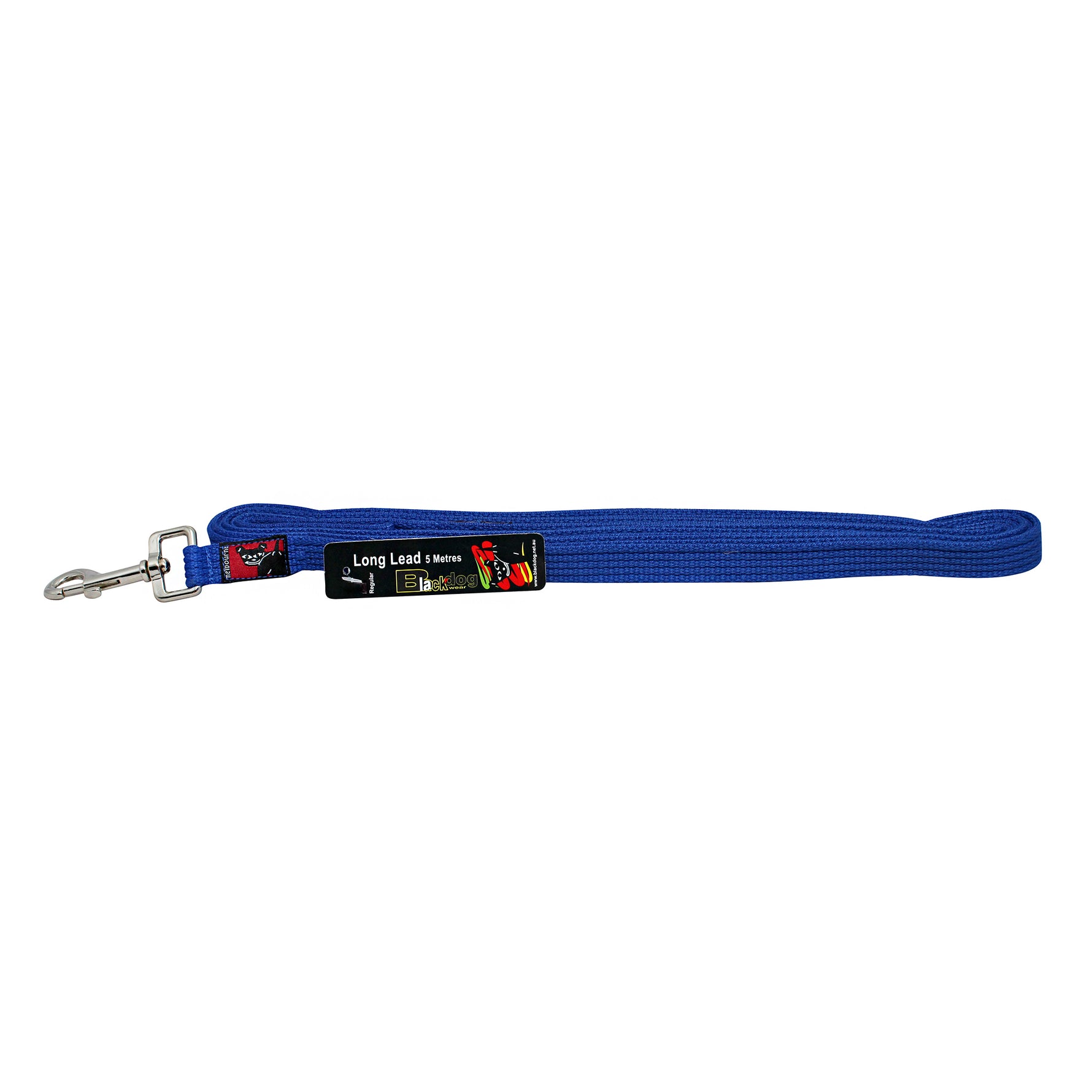 Black Dog Wear Long Lead 5m