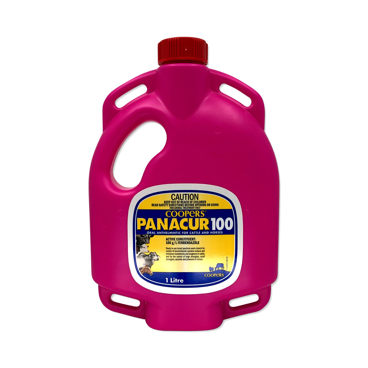 Panacur 100 Oral Anthelmintic for Horses &amp; Cattle