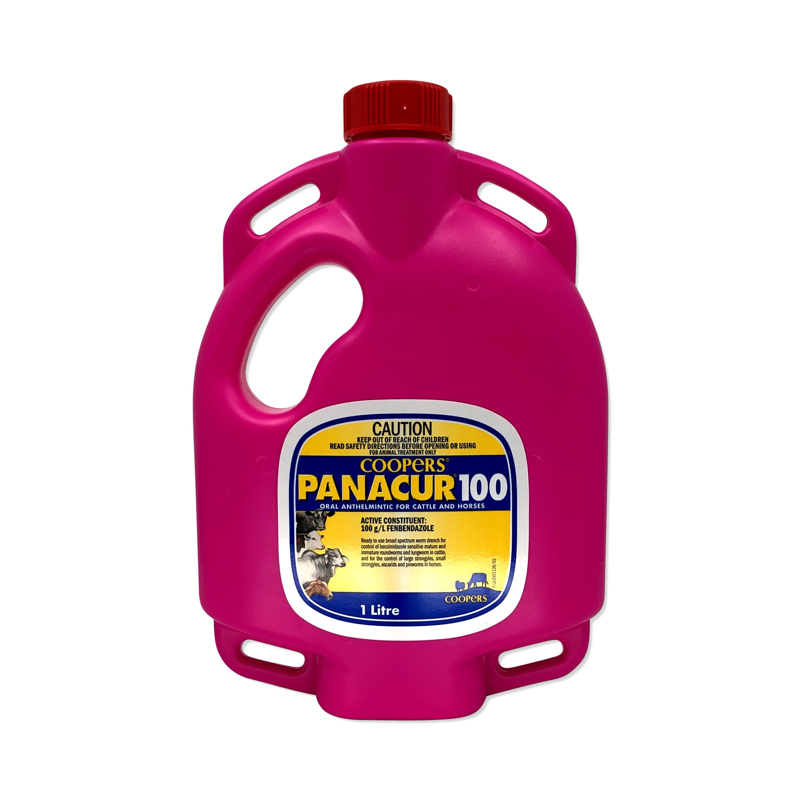 Panacur 100 Oral Anthelmintic for Horses & Cattle