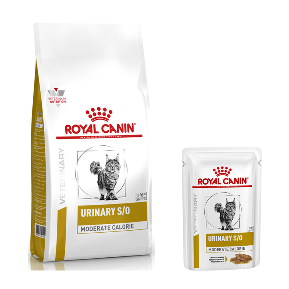 Royal Canin Veterinary Diet Feline Urinary S/O Moderate Calorie