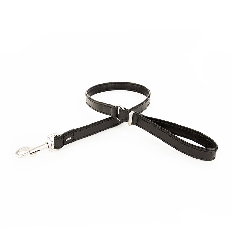 EzyDog Oxford Classic Leather Dog Leash
