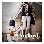 EzyDog Oxford Classic Leather Dog Collar