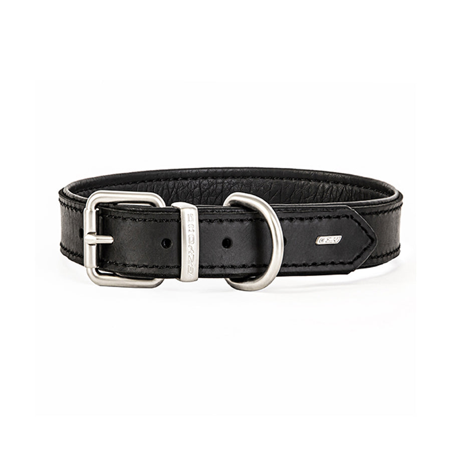 EzyDog Oxford Classic Leather Dog Collar