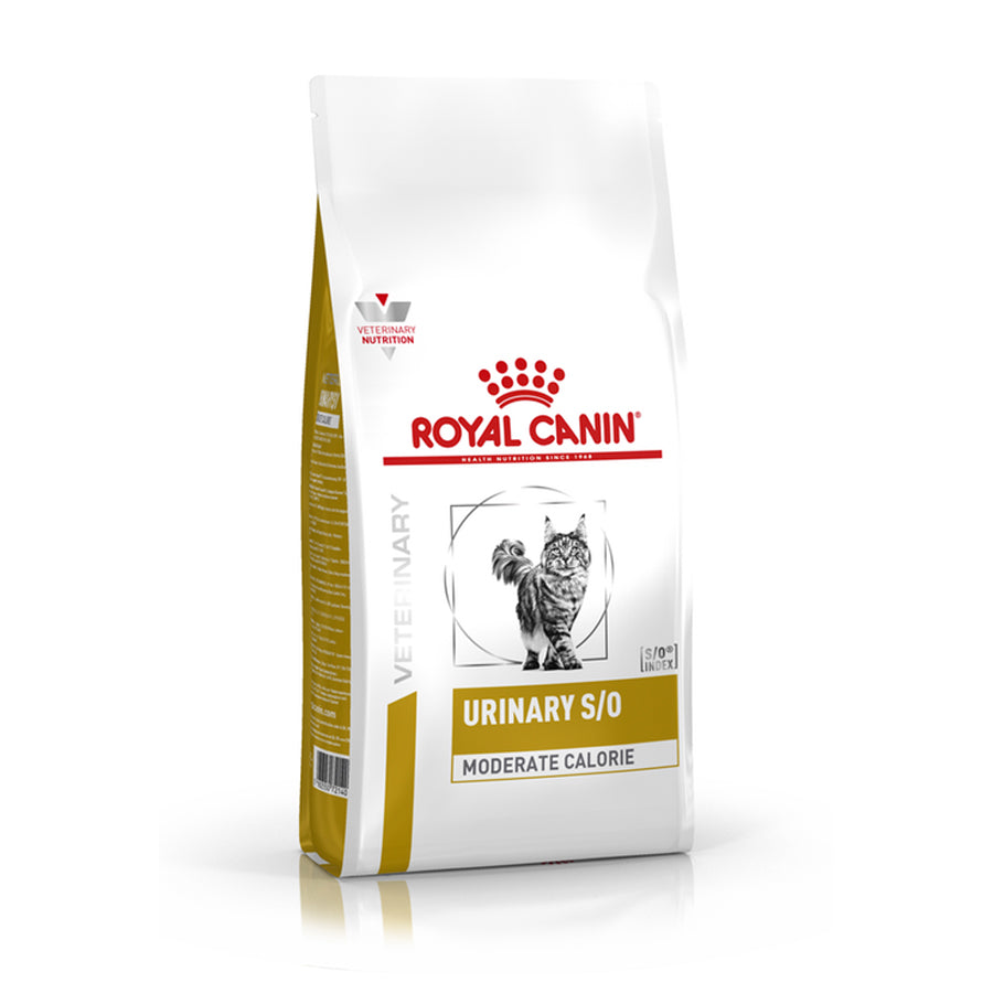Royal Canin Veterinary Diet Feline Urinary S/O Moderate Calorie