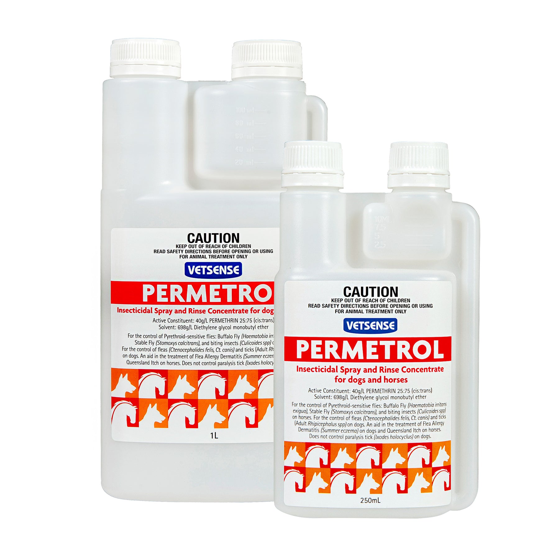 Permetrol Insecticidal Spray Concentrate for Dogs & Horses