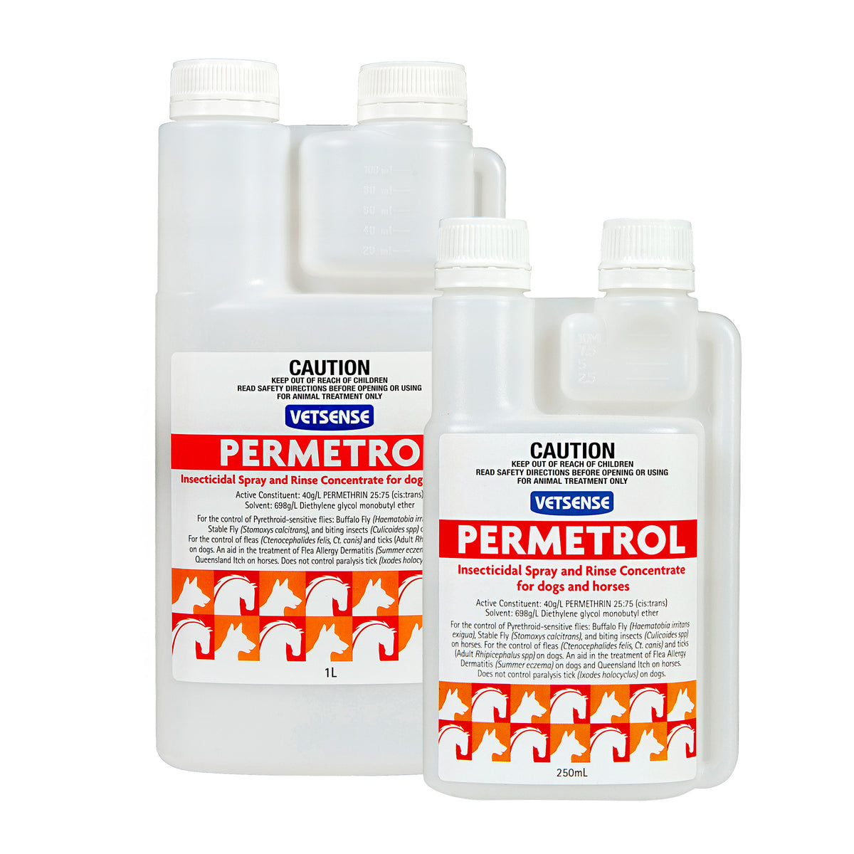 Permetrol Insecticidal Spray Concentrate for Dogs &amp; Horses