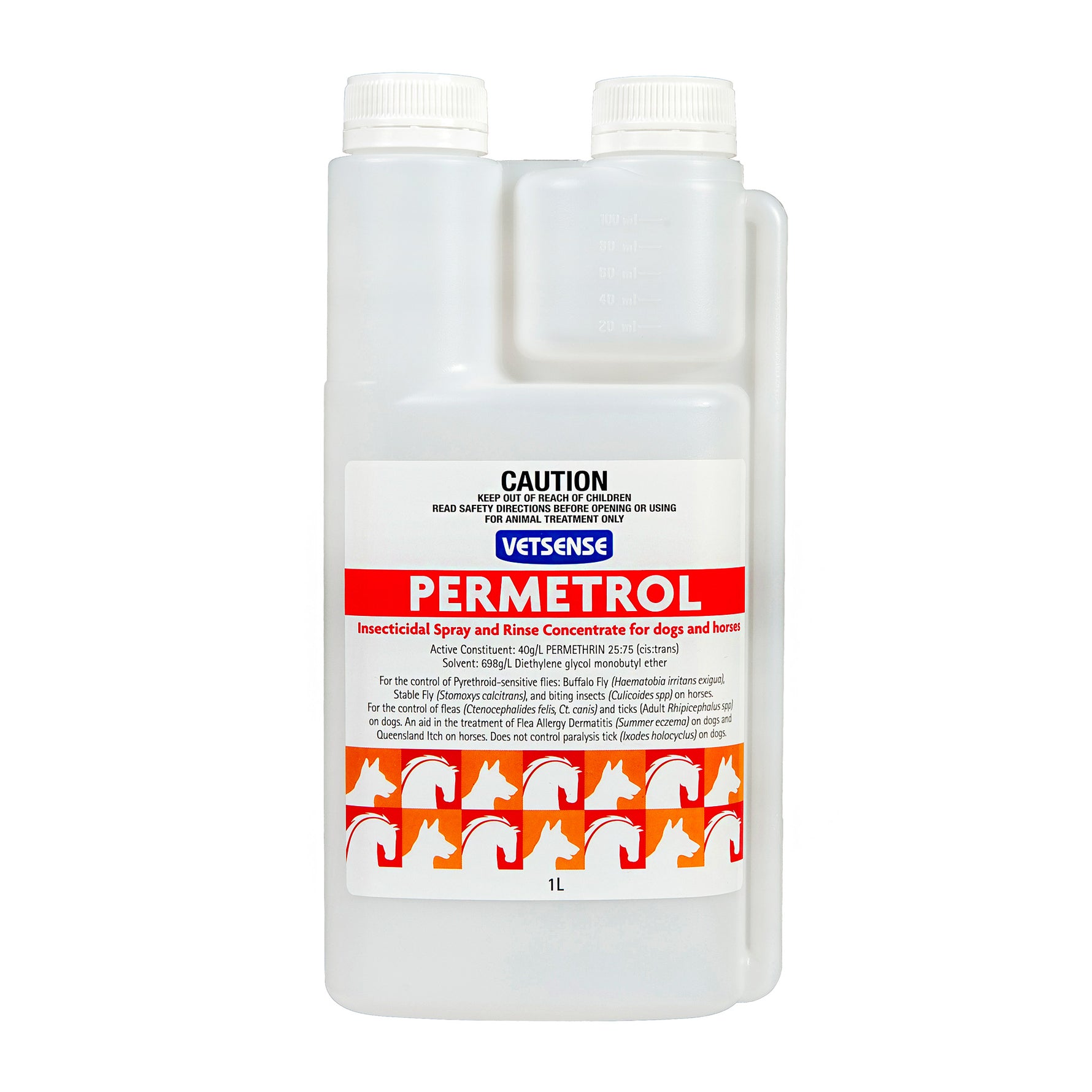 Permetrol Insecticidal Spray Concentrate for Dogs & Horses