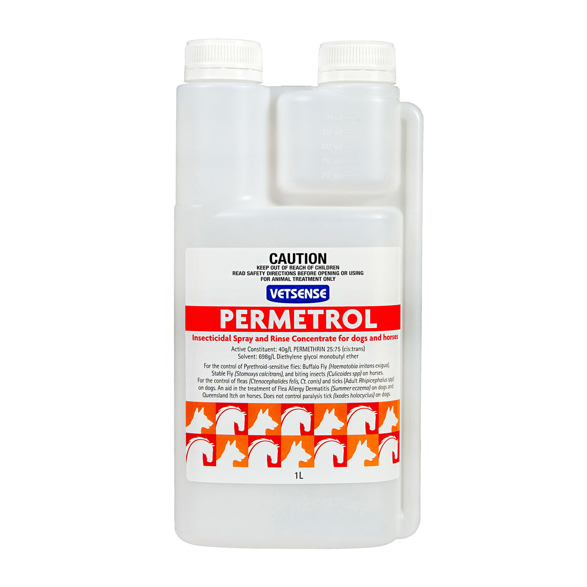 Permetrol Insecticidal Spray Concentrate for Dogs &amp; Horses