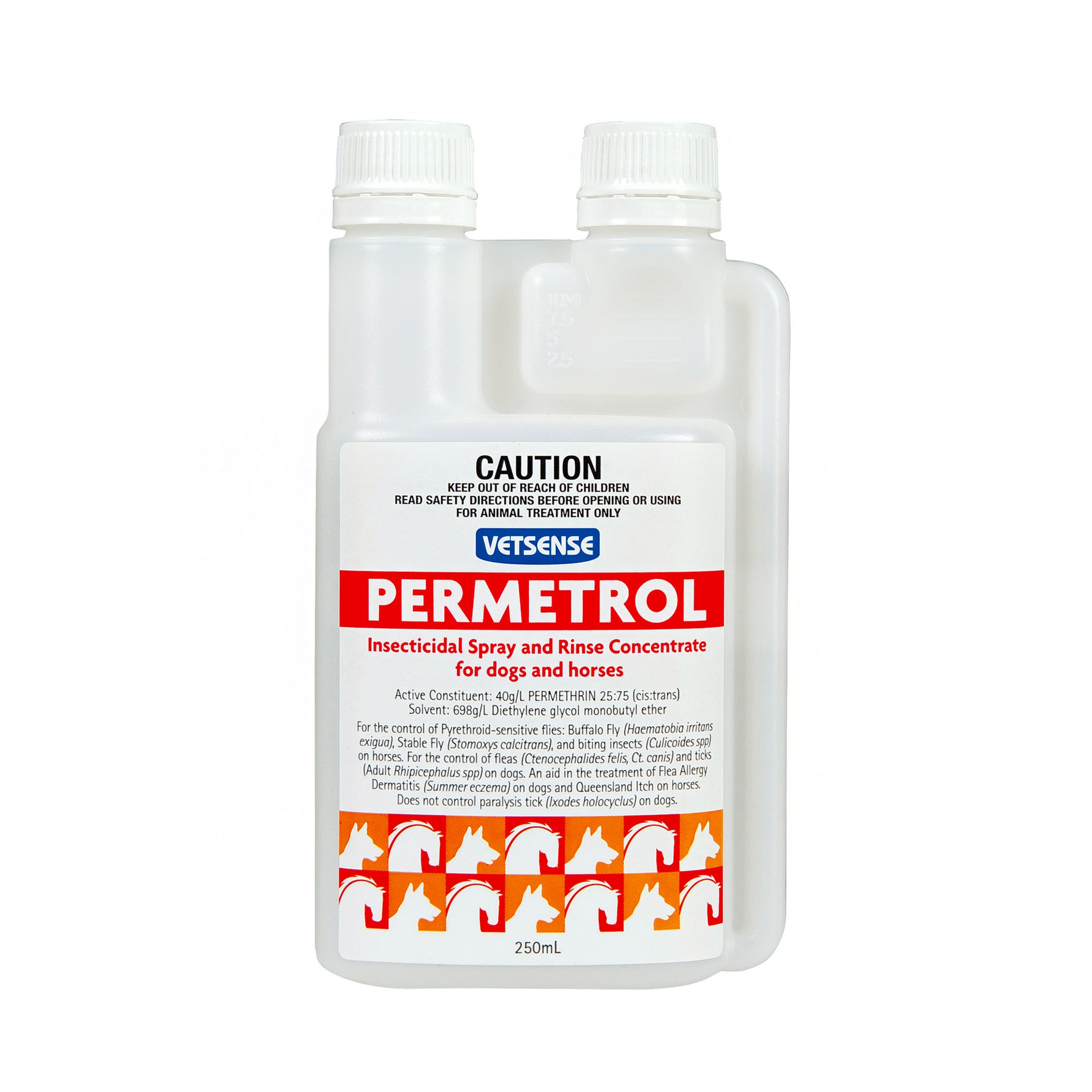Permetrol Insecticidal Spray Concentrate for Dogs & Horses