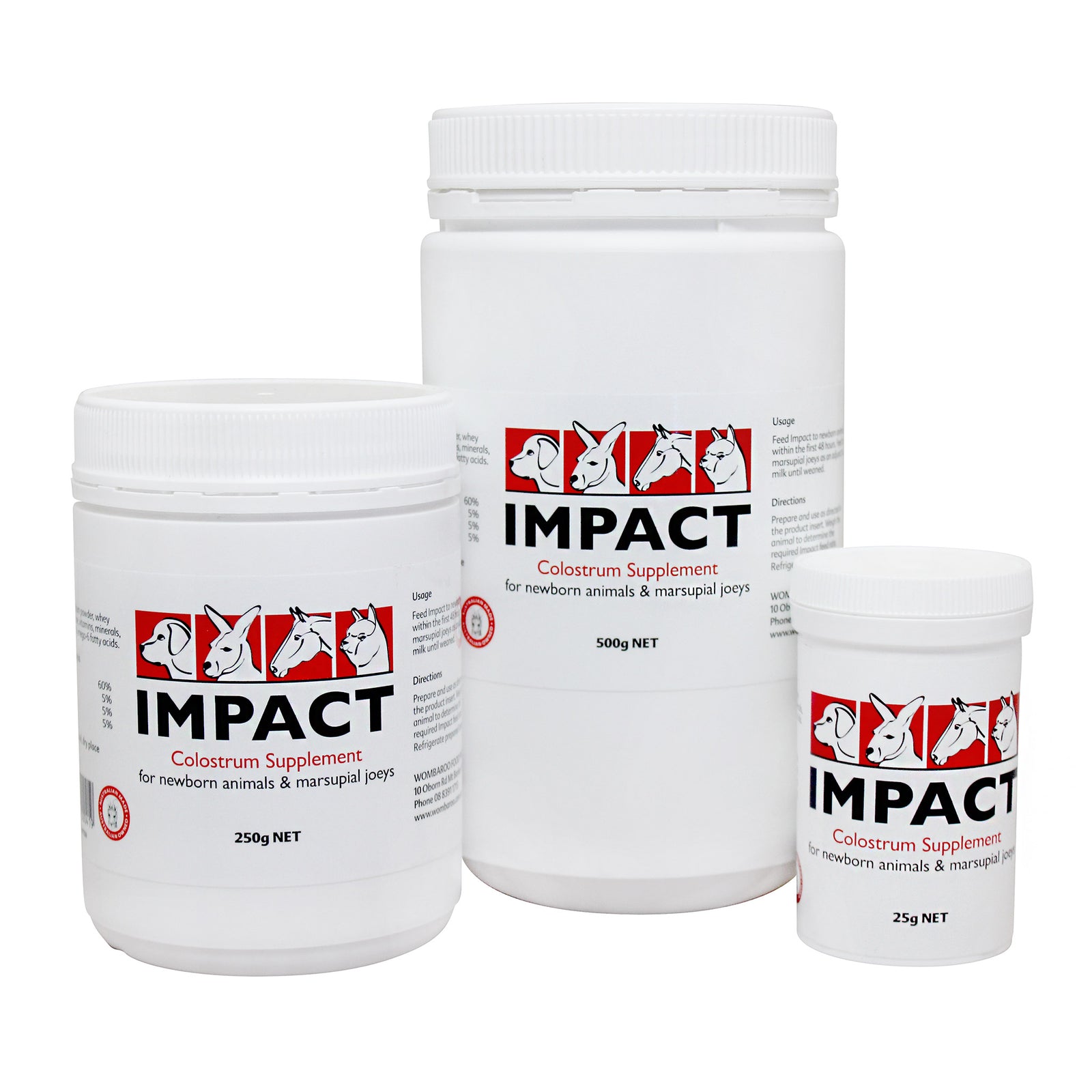 Wombaroo Impact Colostrum