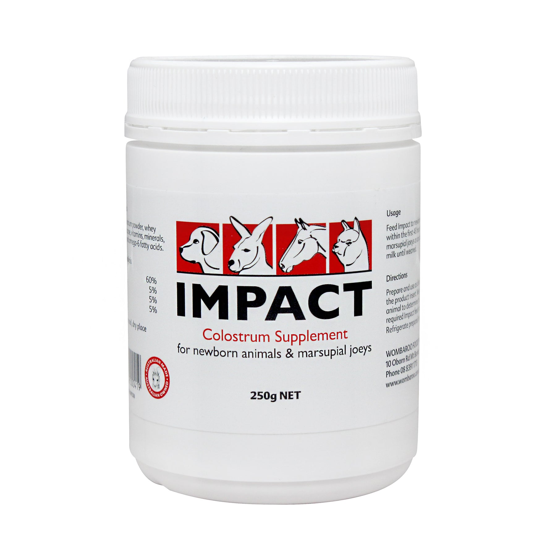 Wombaroo Impact Colostrum