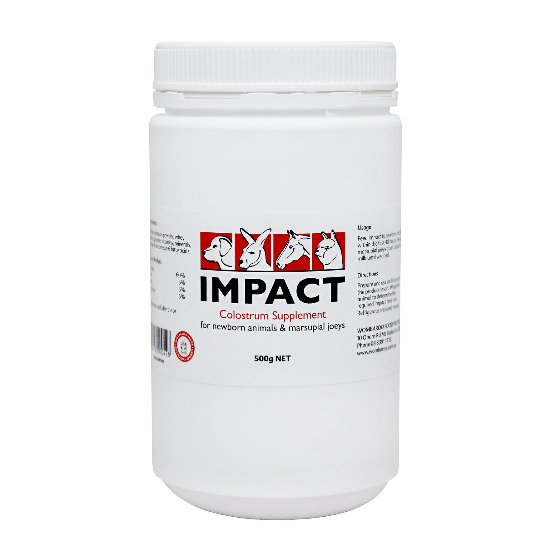 Wombaroo Impact Colostrum