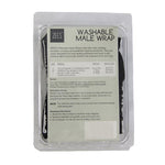 ZEEZ Washable Male Wrap