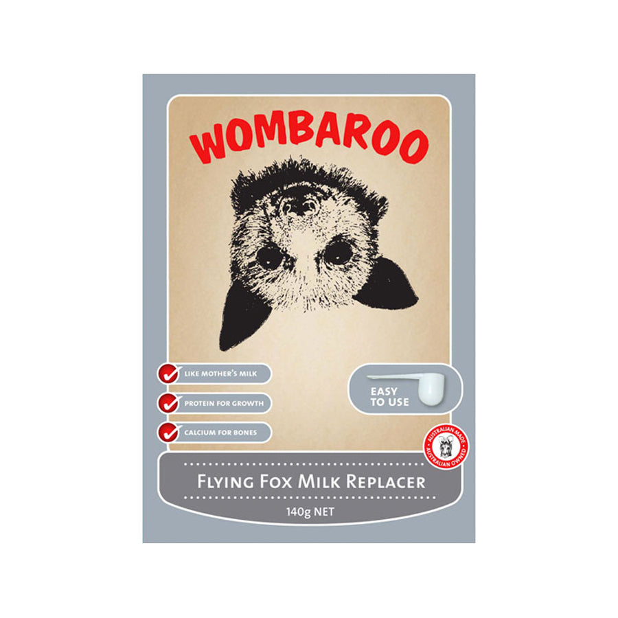 Wombaroo Flying Fox Milk Replacer 140g