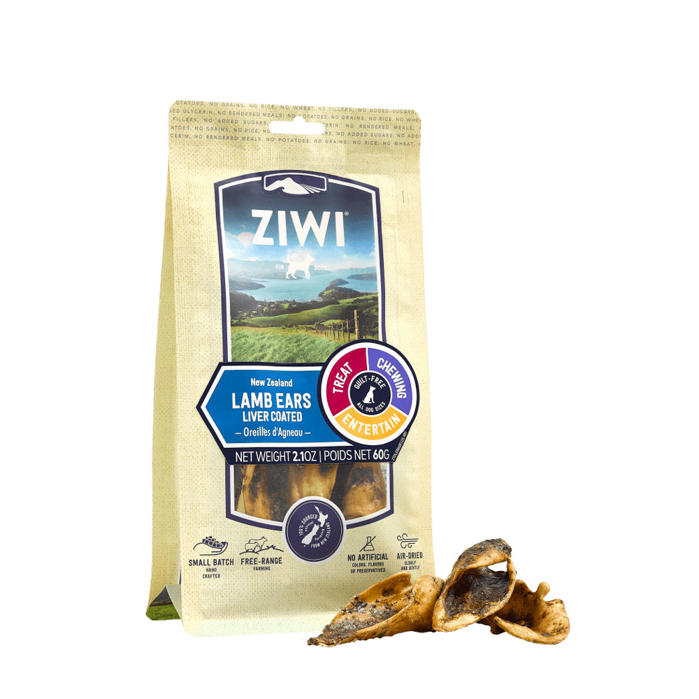 Ziwi Lamb Ears 60g