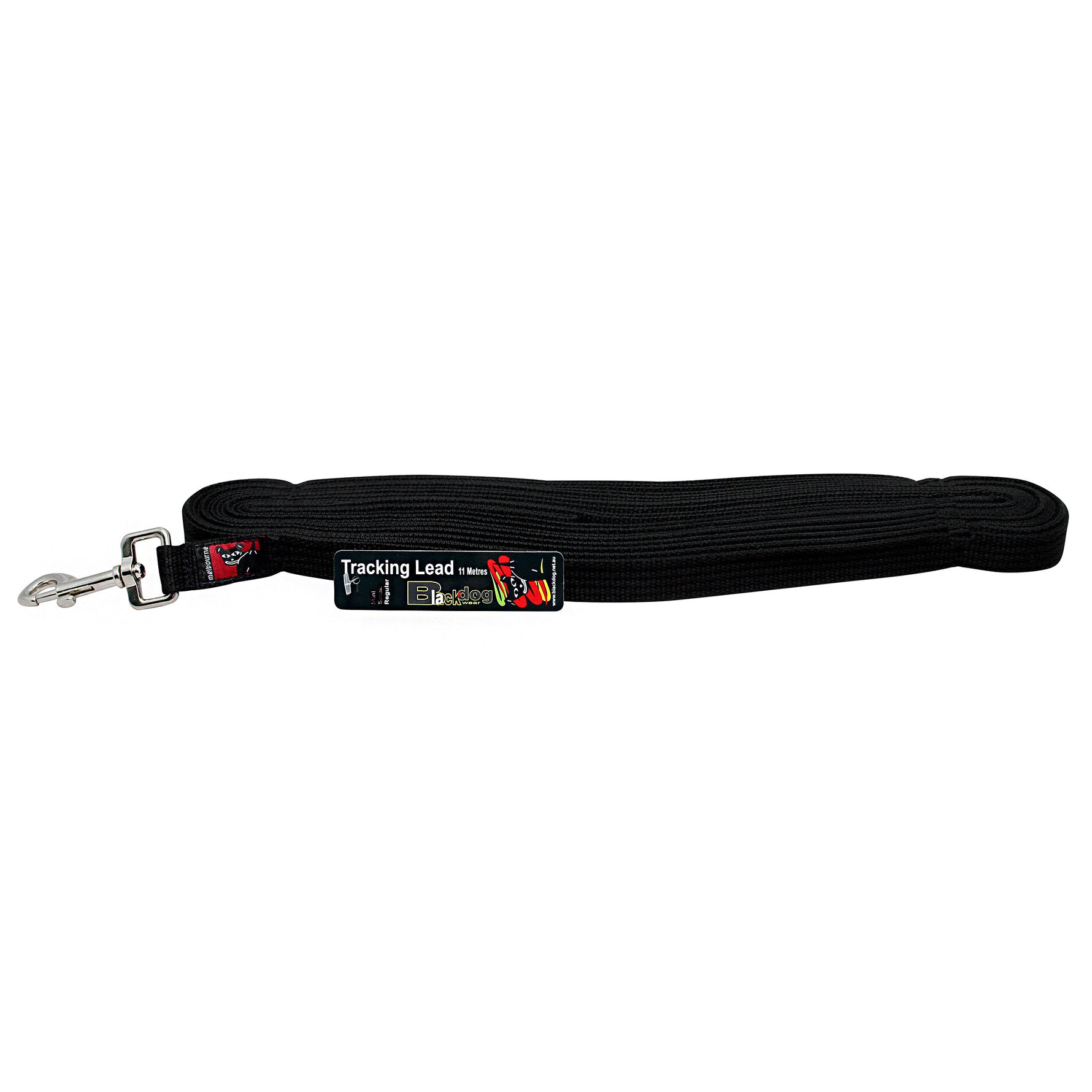 Black Dog Wear Tracking Lead (11m)