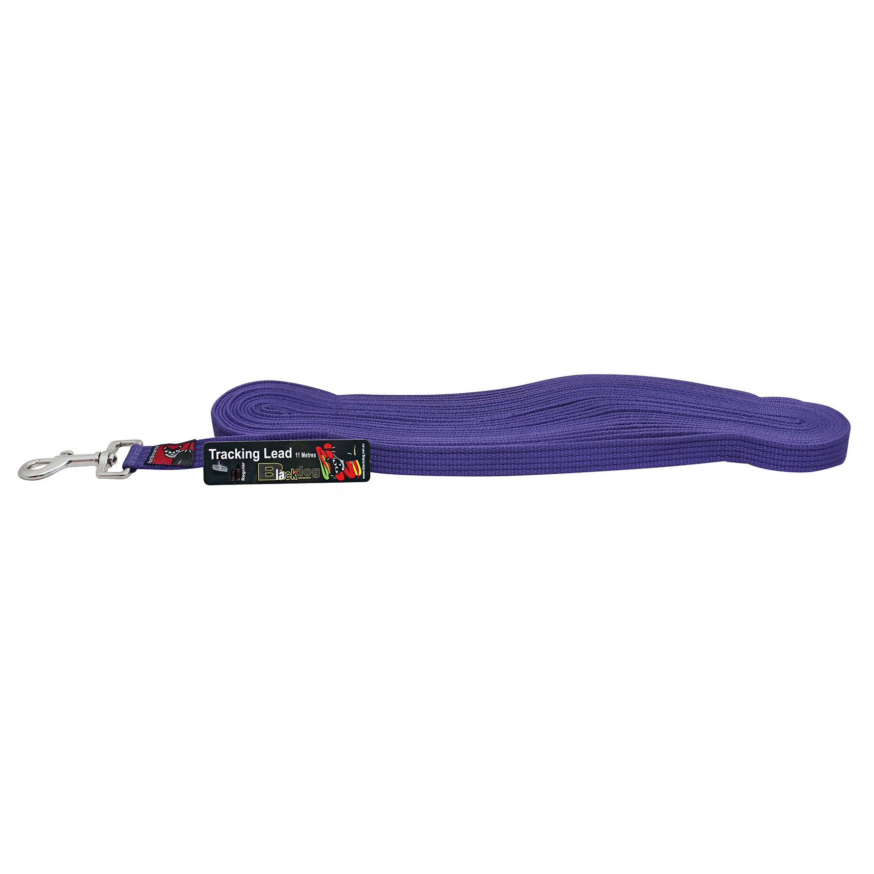 Black Dog Wear Tracking Lead (11m)