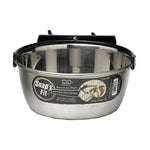 Snap'y Fit Stainless Steel Crate Bowl