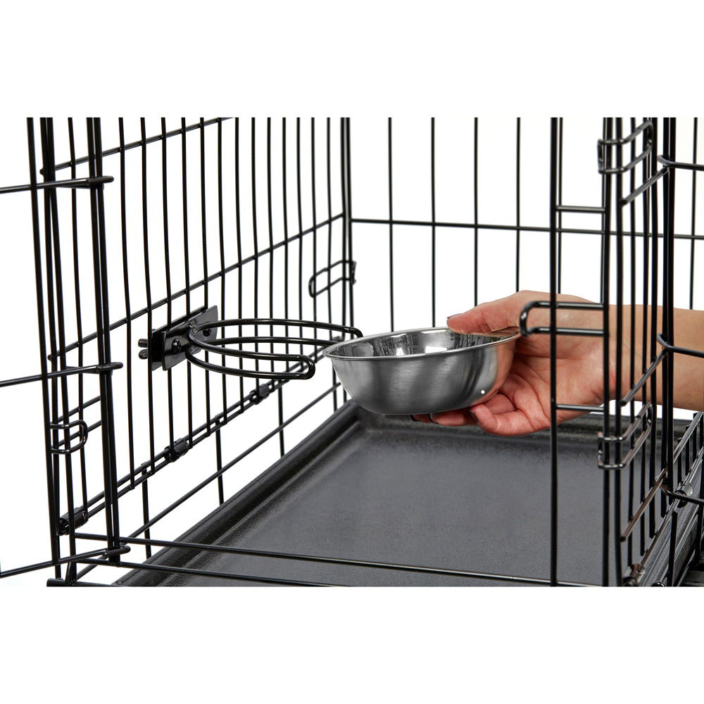 Snap'y Fit Stainless Steel Crate Bowl