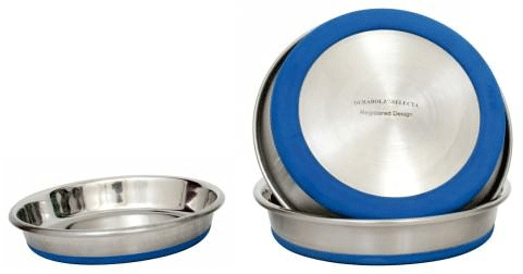 ZEEZ DuraPet Premium Stainless Steel Cat Bowl
