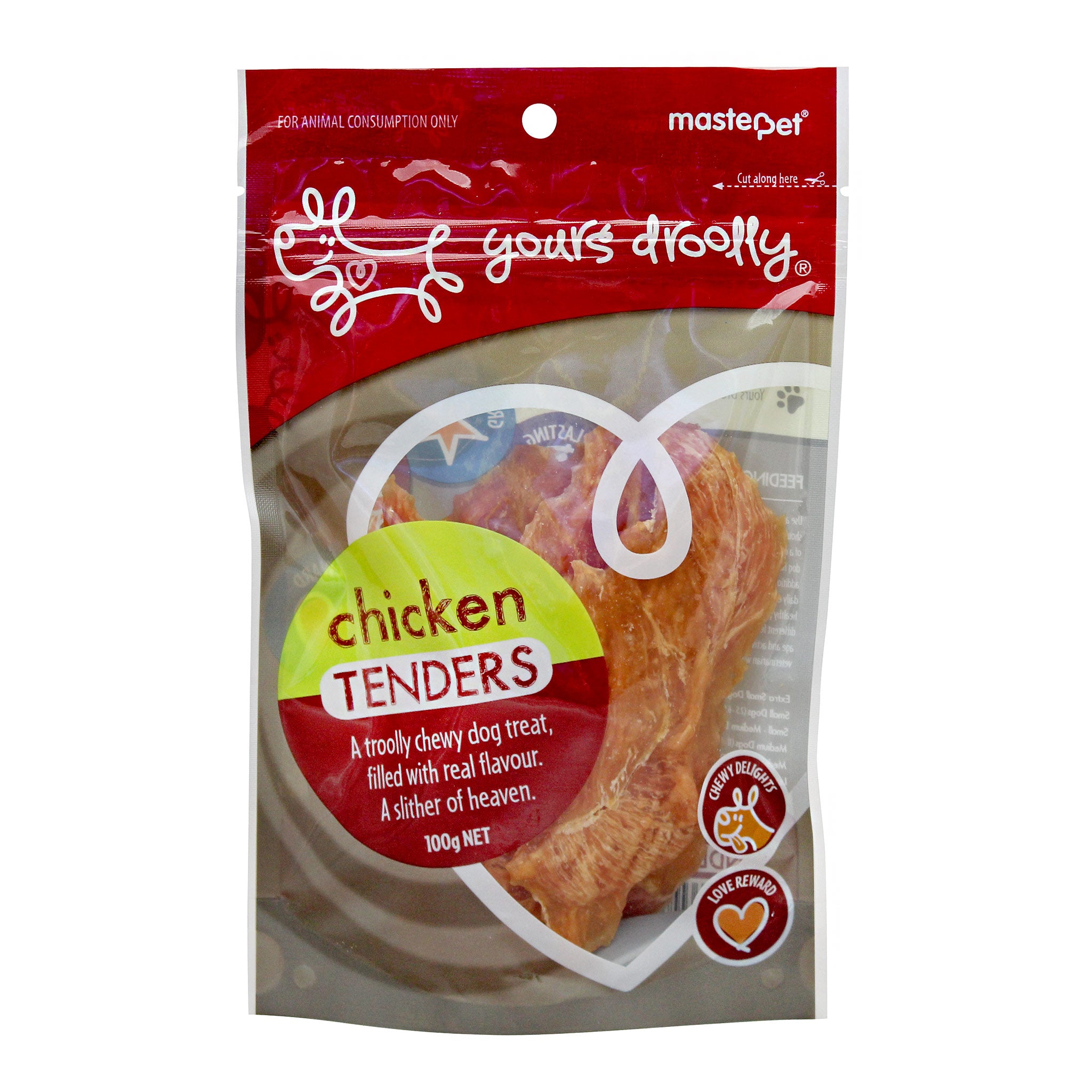 Yours Droolly Chicken Tenders