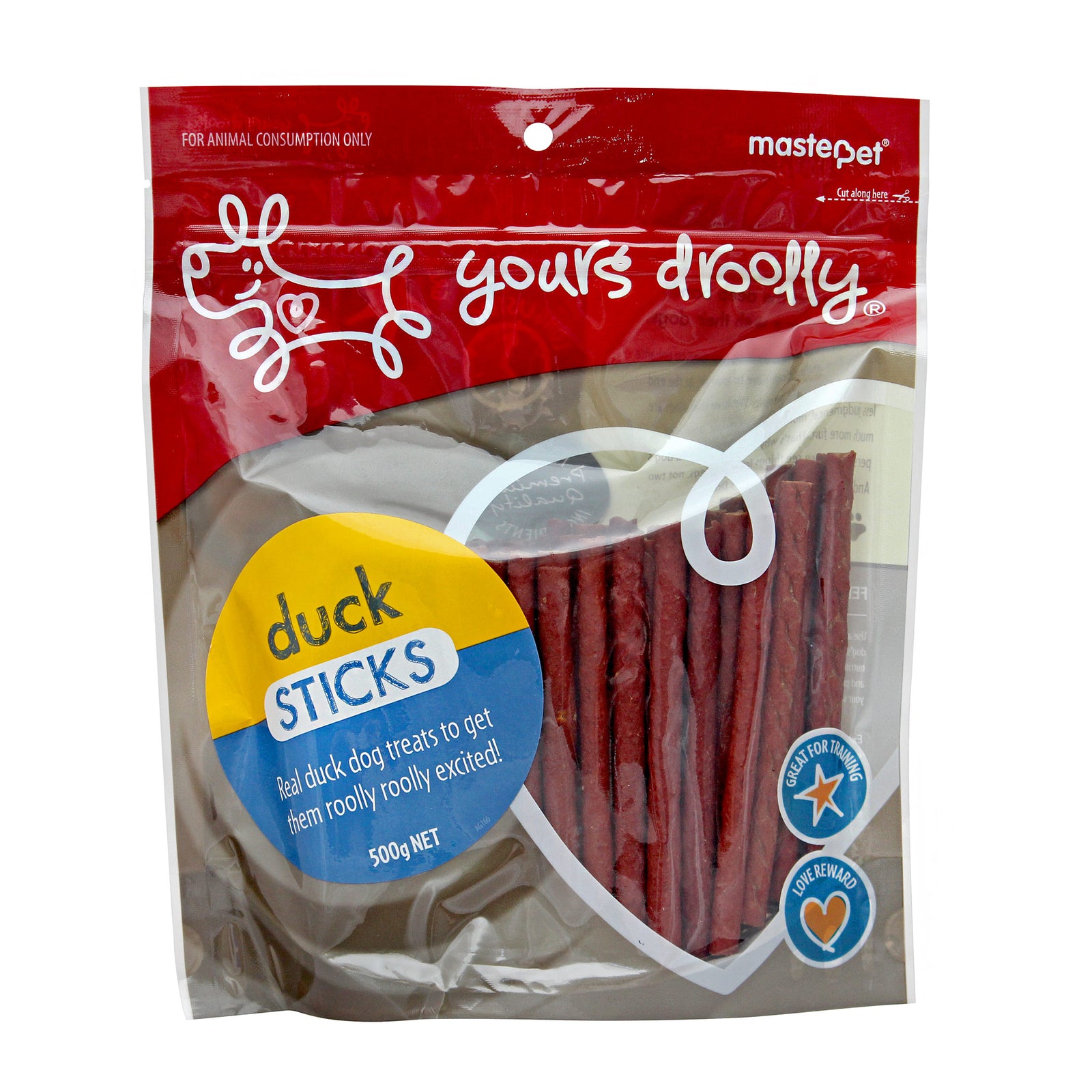 Yours Droolly Duck Sticks