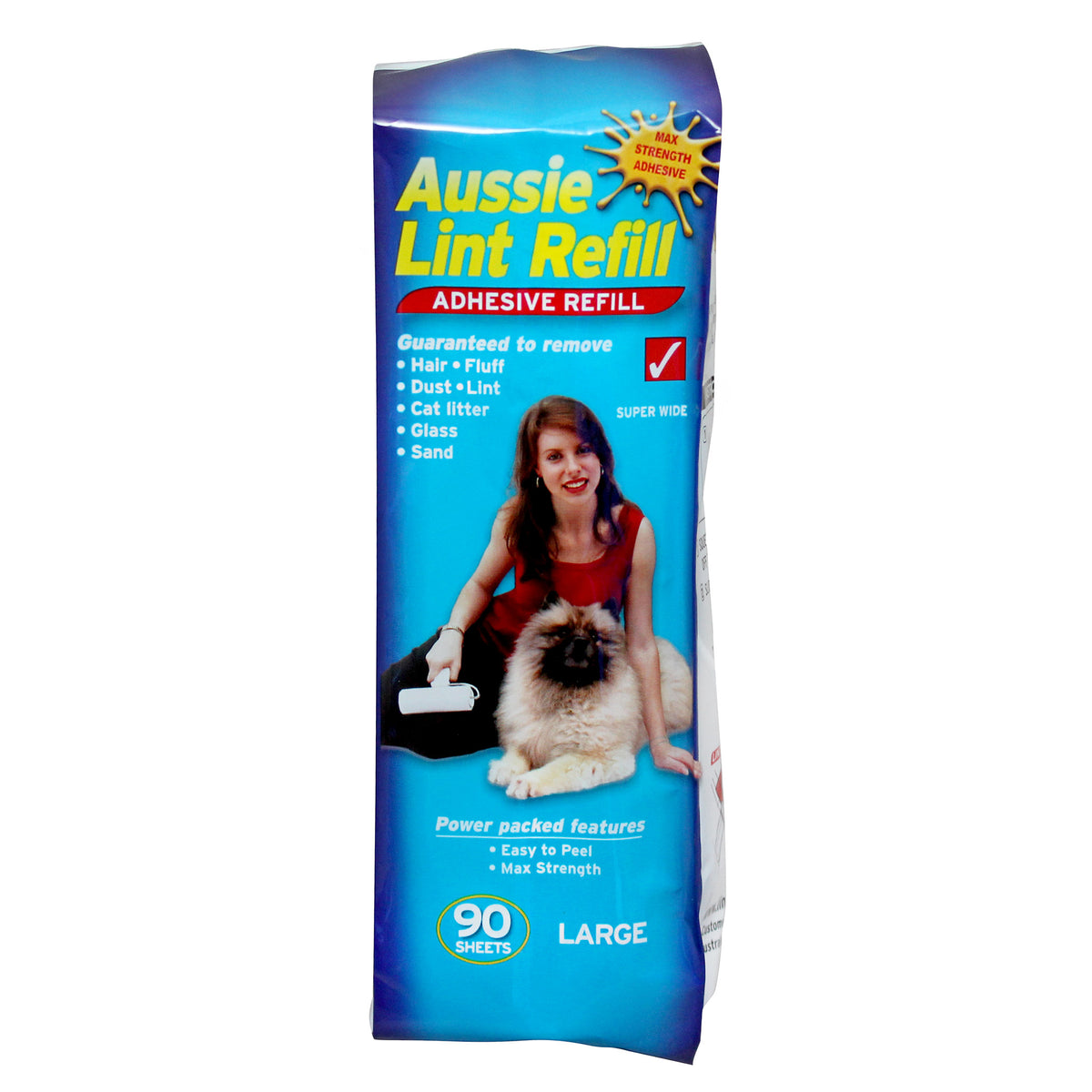 Aussie Lint Roller Pet Hair Remover