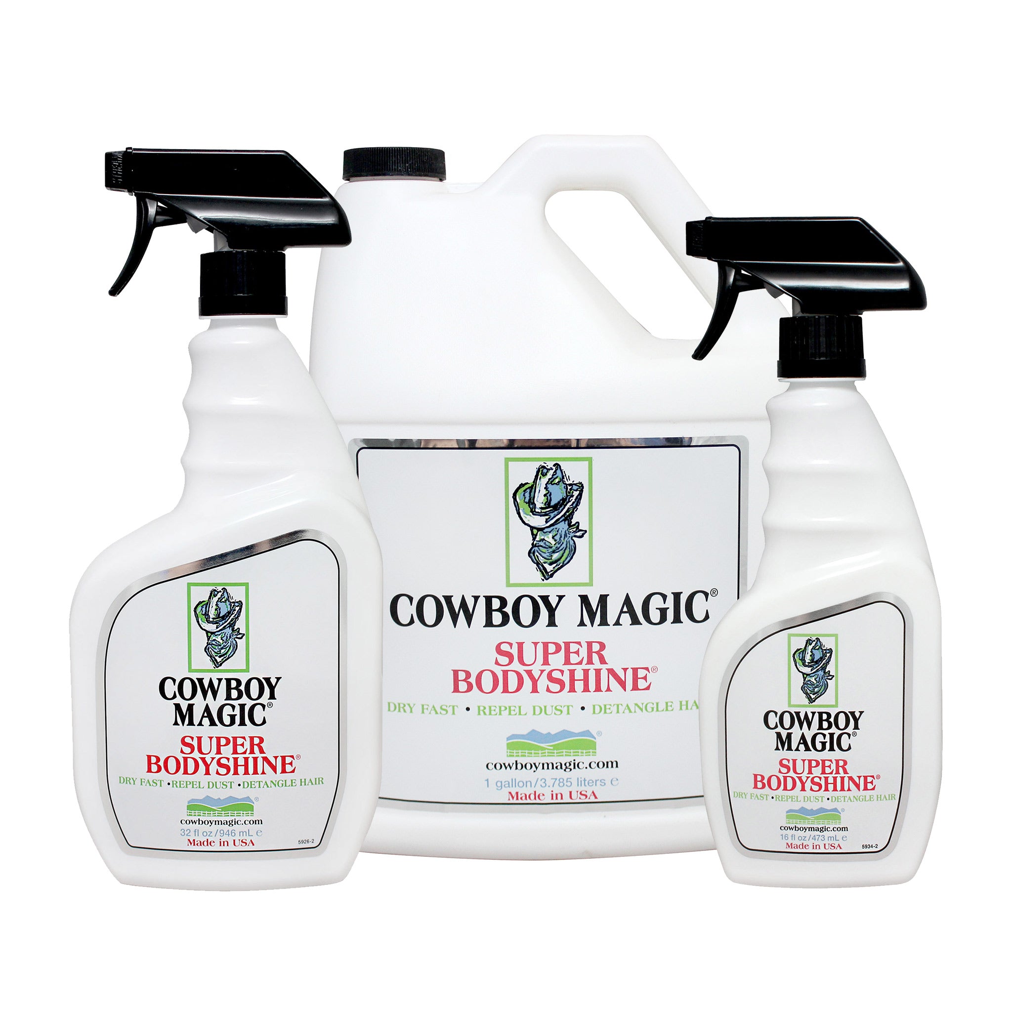 Cowboy Magic Cowboy Magic Super Bodyshine - vet-n-pet DIRECT
