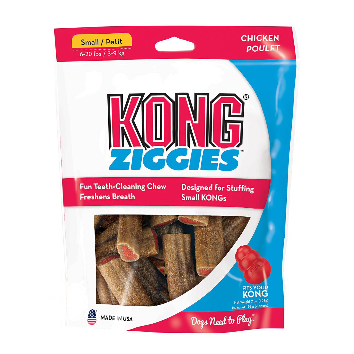 KONG Adult Ziggies Dog Treats
