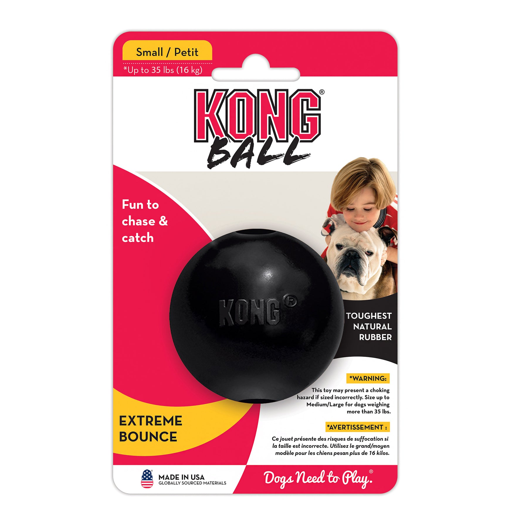 KONG Extreme Ball