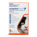 Revolution Plus for Medium Cats 2.6-5kg