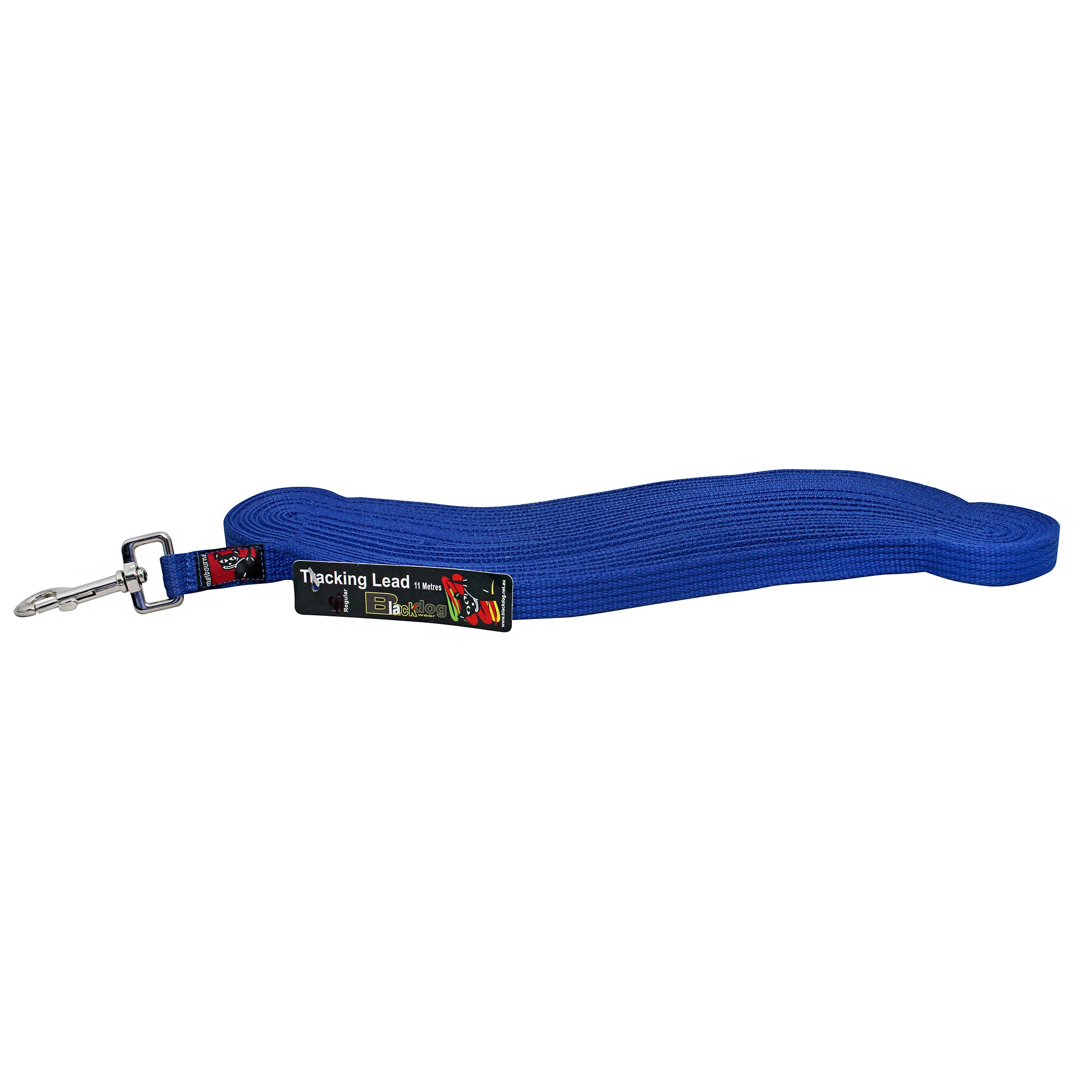 Black Dog Wear Tracking Lead (11m)