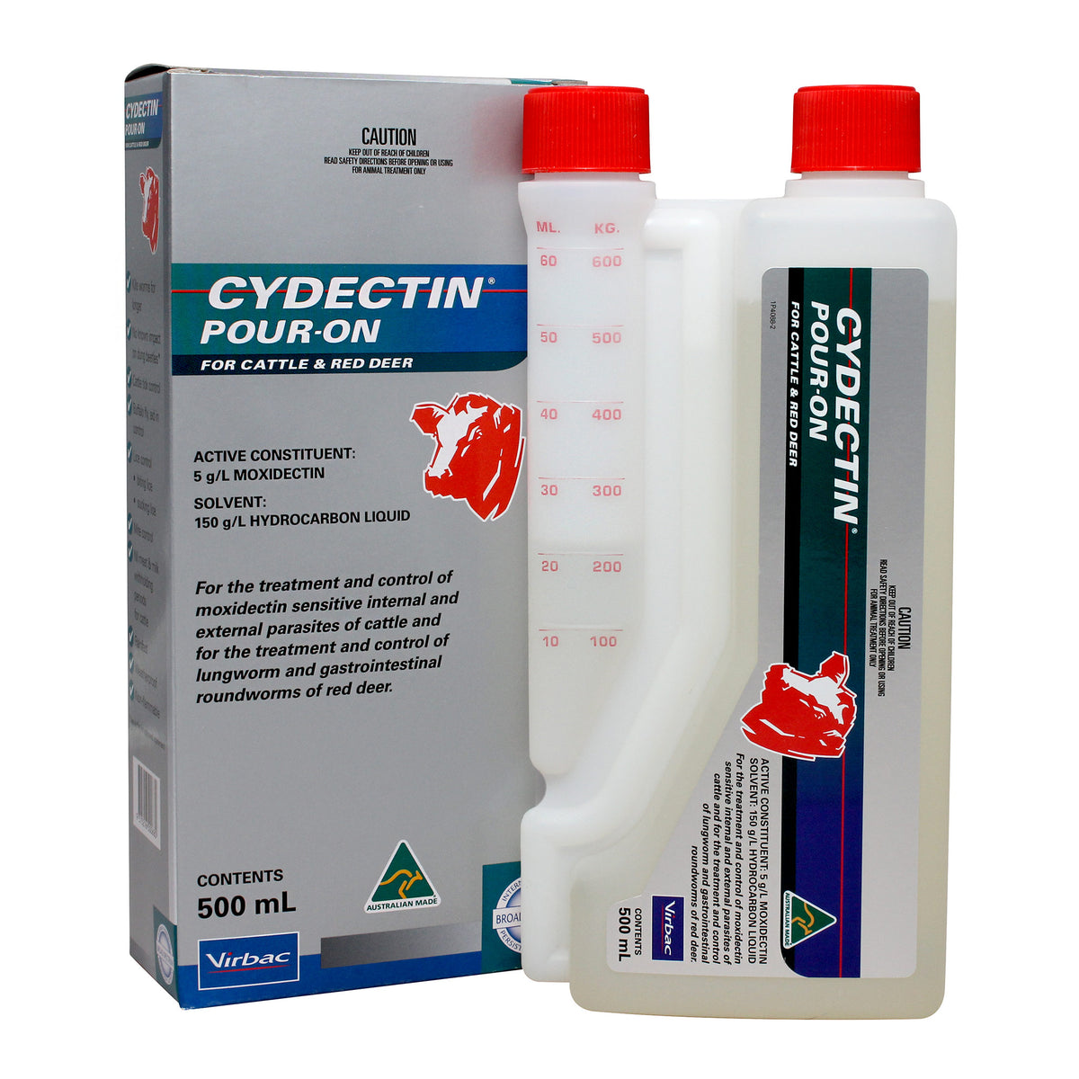 Cydectin Pour-On for Cattle